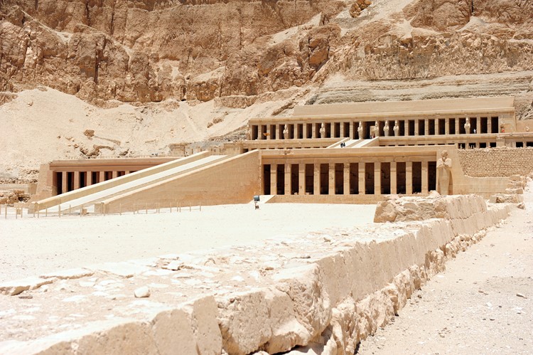 Tempel van Hatsjepsoet - Luxor - Egypte